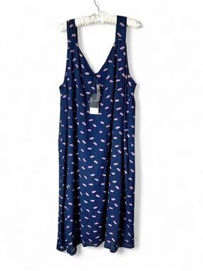 NWT Bobeau Plus Autumn Printed Slip Dress – Size 1X